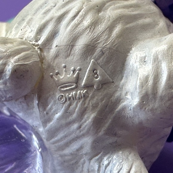 Hallmark Cool Decade 2007 Bunny Rabbit Polar Animal Figurines Dated Discontinued - Picture 3 of 4